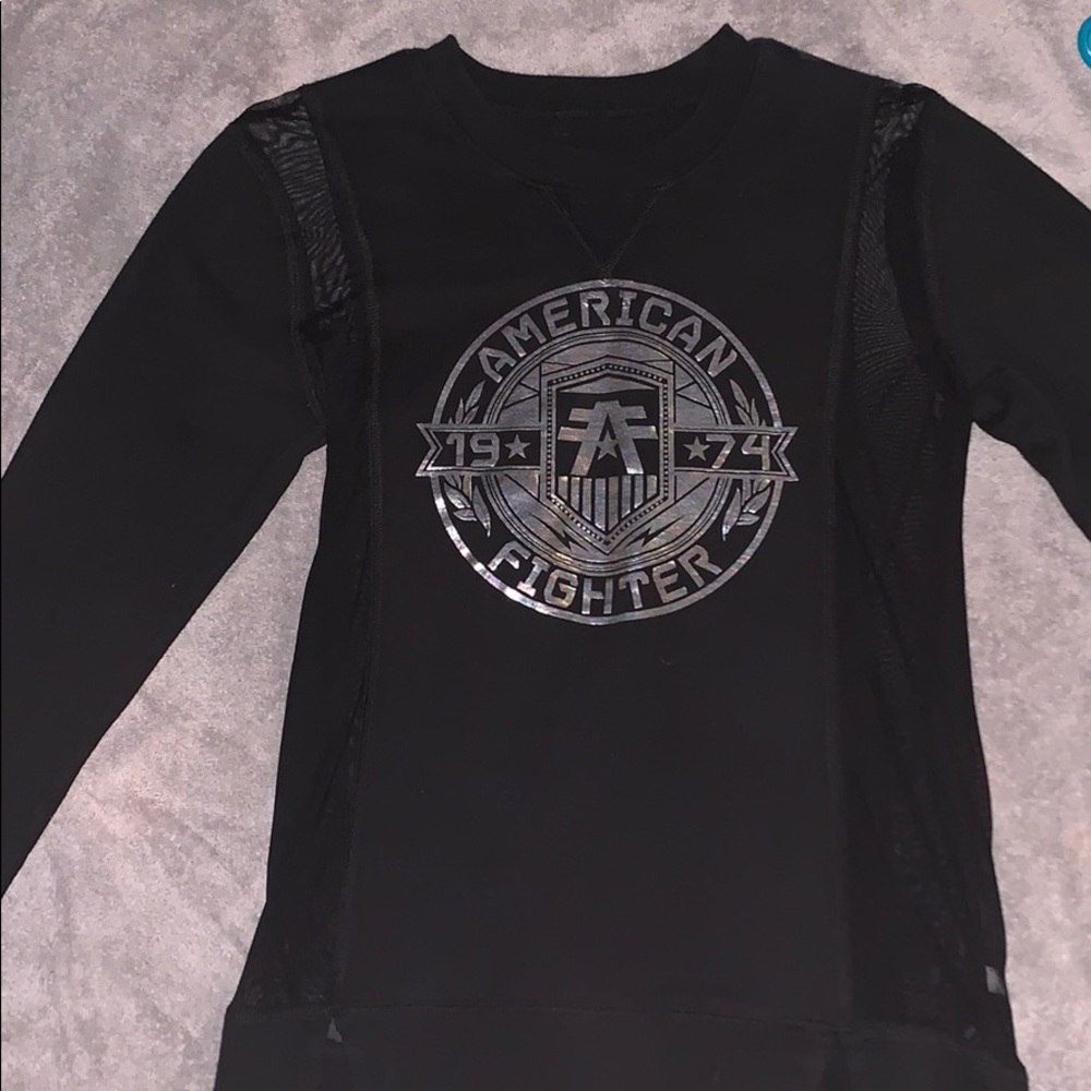 American fighter Women’s long sleeve